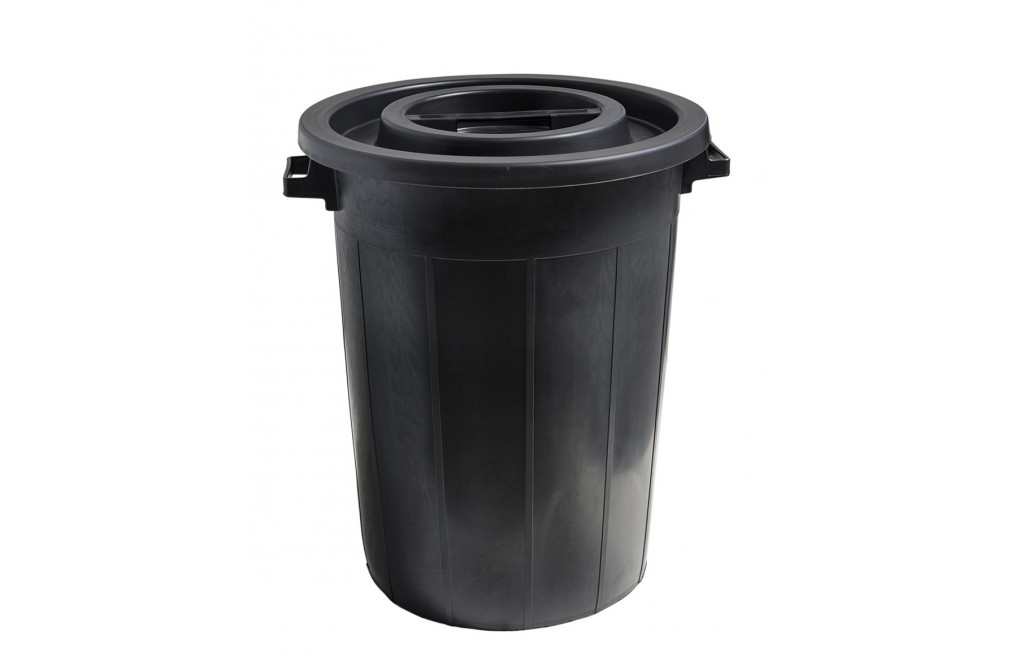 Industrial container with lid. 100 L.