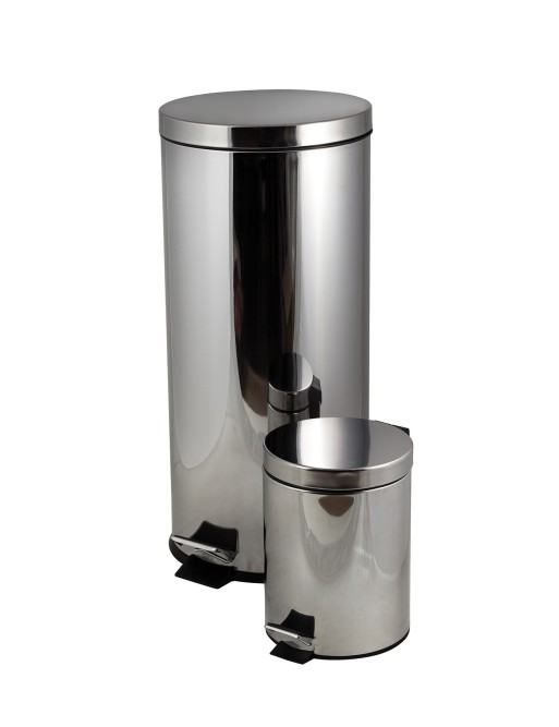 Papelera acero inoxidable con pedal 40 Litros Papelera acero inoxidable con pedal 40 Litros