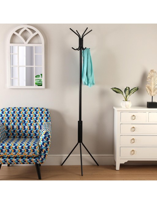 Portemanteau métallique. Couleur noire (eco1) Portemanteau métallique. Couleur noire (eco1)