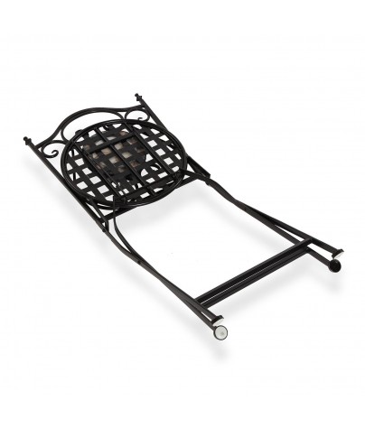 Juego de mesa y 2 sillas de jardín, modelo Mediterráneo 3