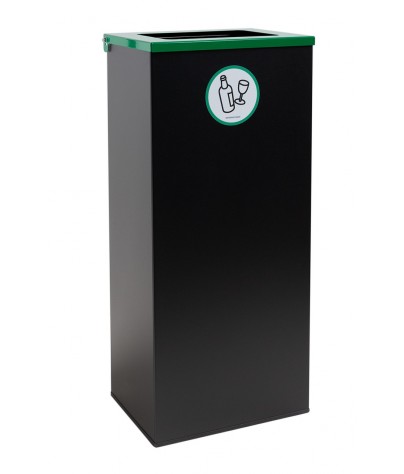 Wastepaper basket 91 Liters (Green)