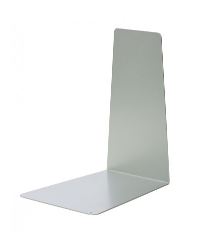 Metal book stand 22x14,5x18 cm (Silver color)