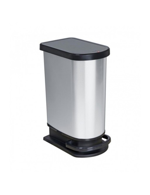 50-liter garbage can with pedal, model with spring 50-liter garbage can with pedal, model with spring