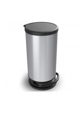 Mülltonne mit Pedal, Federmodell (30-Liter)