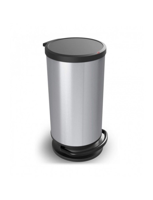 Garbage can with pedal, model with spring (30-liter) Garbage can with pedal, model with spring (30-liter)