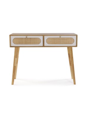 CONSOLE WITH 2 DRAWERS RACK MODEL 78x100x30cm