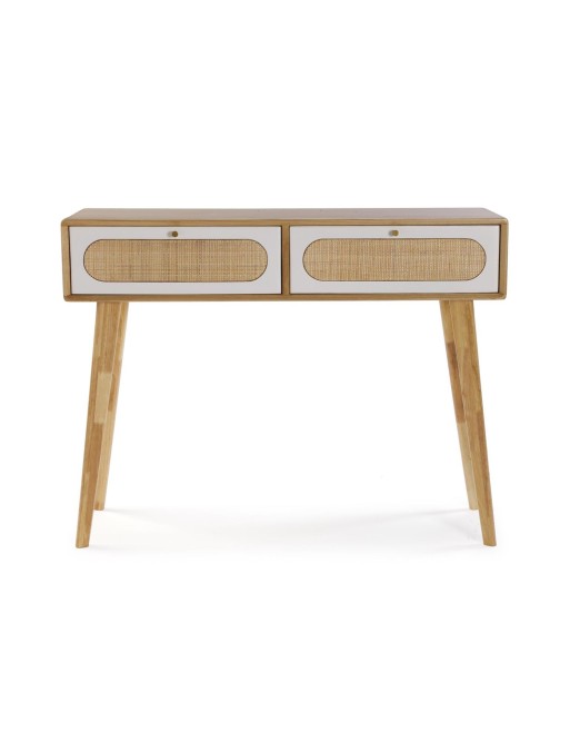 CONSOLE WITH 2 DRAWERS RACK MODEL 78x100x30cm