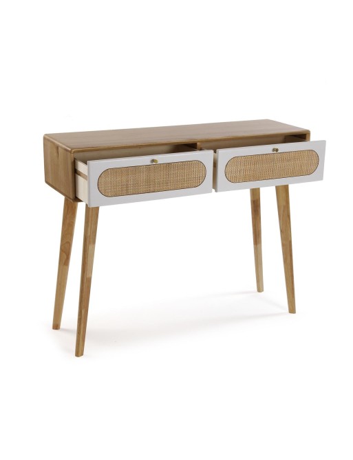 CONSOLE WITH 2 DRAWERS RACK MODEL 78x100x30cm
