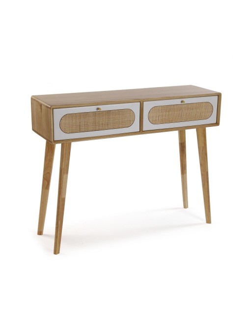 CONSOLE AVEC 2 TIROIRS MODÈLE DE RACK 78x100x30cm