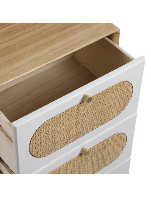 COMODA CON 3 CAJONES MODELO RACK 72x40x30cm COMODA CON 3 CAJONES MODELO RACK 72x40x30cm