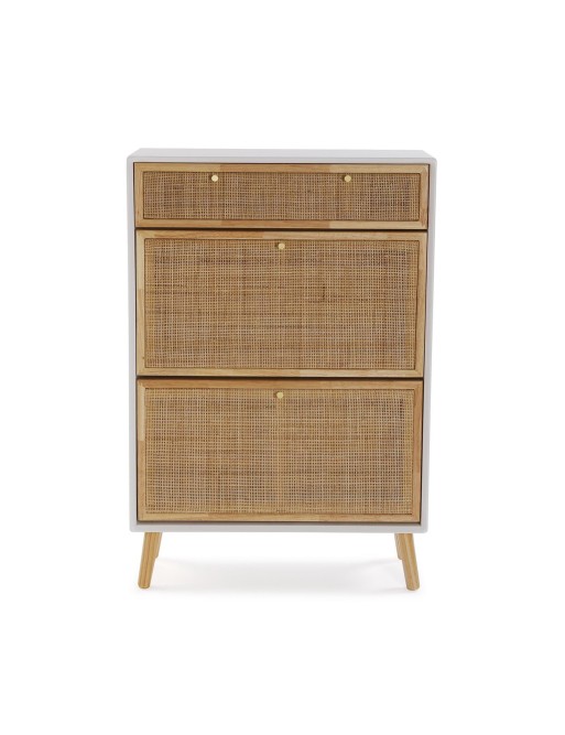 SCHUHREGAL MIT 3 SCHUBLADEN ANISH MODELL