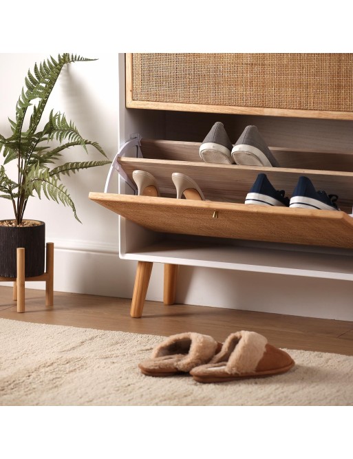 SCHUHREGAL MIT 3 SCHUBLADEN ANISH MODELL