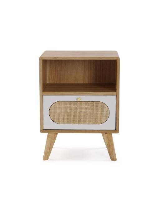 COMODA CON 1 CAJÓN MODELO RACK 54x40x30cm COMODA CON 1 CAJÓN MODELO RACK 54x40x30cm