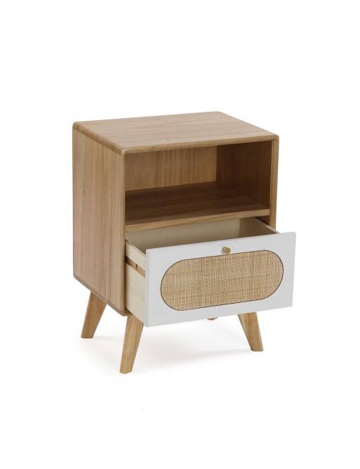 COMODA CON 1 CAJÓN MODELO RACK 54x40x30cm COMODA CON 1 CAJÓN MODELO RACK 54x40x30cm