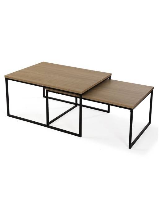 ENSEMBLE DE DEUX TABLES D’APPOINT LILI DARK MODEL ENSEMBLE DE DEUX TABLES D’APPOINT LILI DARK MODEL