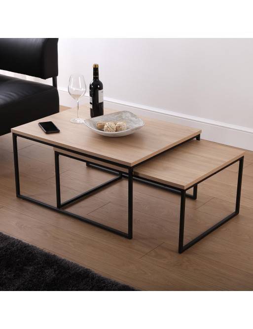 SET OF TWO LILI DARK MODEL SIDE TABLES SET OF TWO LILI DARK MODEL SIDE TABLES