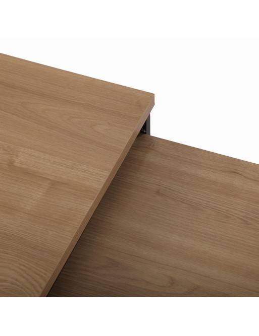 SET AUS ZWEI LILI DARK MODEL BEISTELLTISCHEN SET AUS ZWEI LILI DARK MODEL BEISTELLTISCHEN