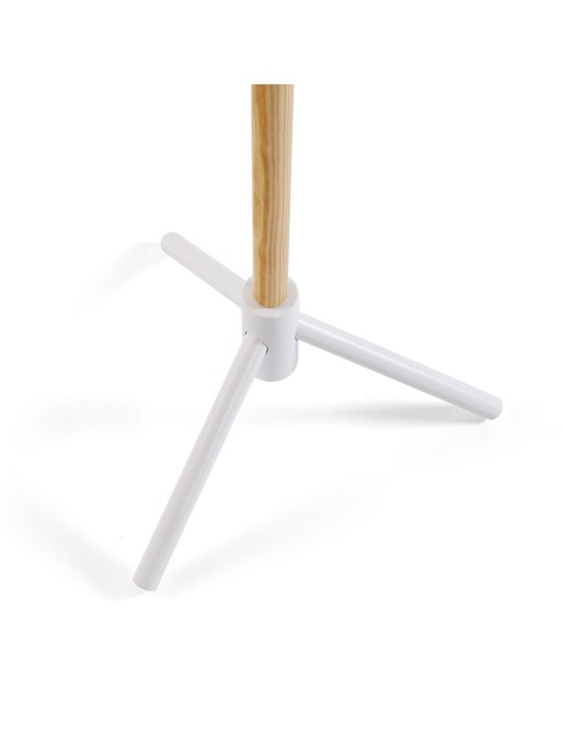 Porte-manteau en bois. Modèle Pine (Blanc) Porte-manteau en bois. Modèle Pine (Blanc)