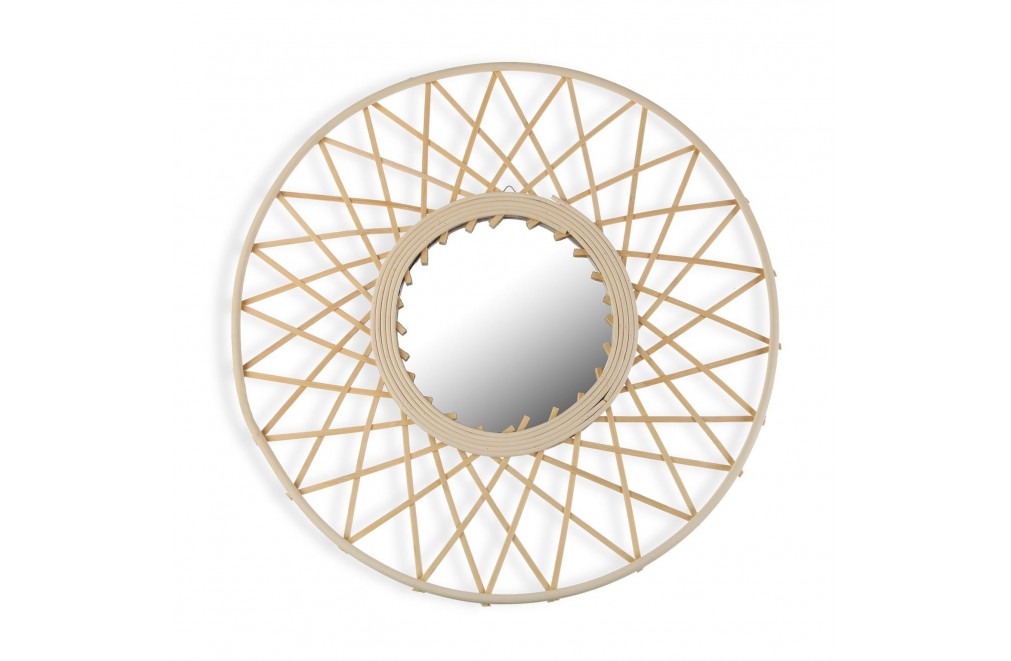 Espejo de pared. Modelo Bambú 3