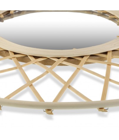 Espejo de pared. Modelo Bambú 3