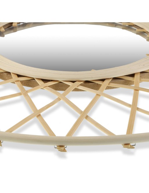 Wall mirror. Model Bamboo 3