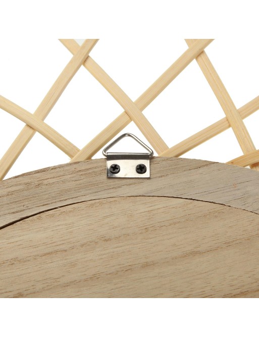 Wall mirror. Model Bamboo 3