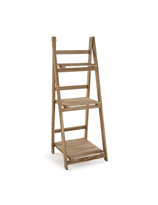 Bathroom shelf with wheels, 3 shelves. Model Detroit Bathroom shelf with wheels, 3 shelves. Model Detroit