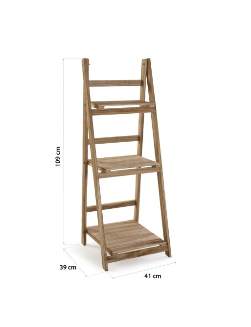 Estantería de baño con 3 baldas, modelo Detroit Estantería de baño con 3 baldas, modelo Detroit