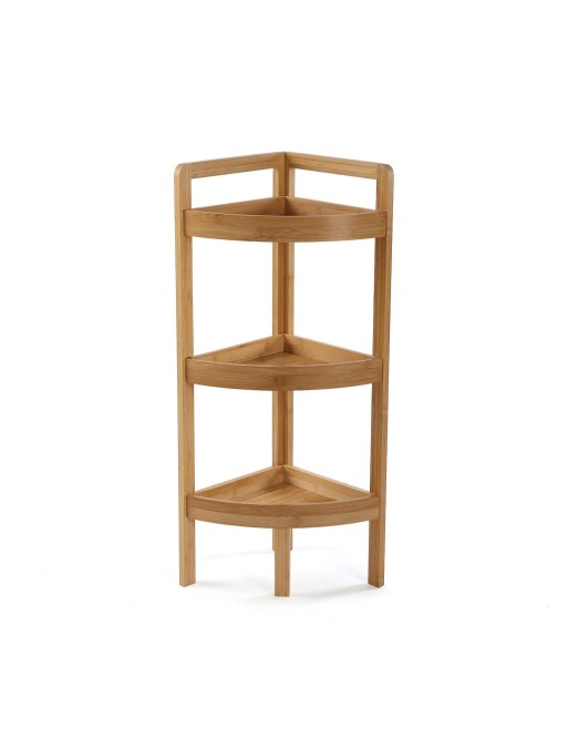 Bathroom furniture with 3 shelves, model Bamboo Bathroom furniture with 3 shelves, model Bamboo