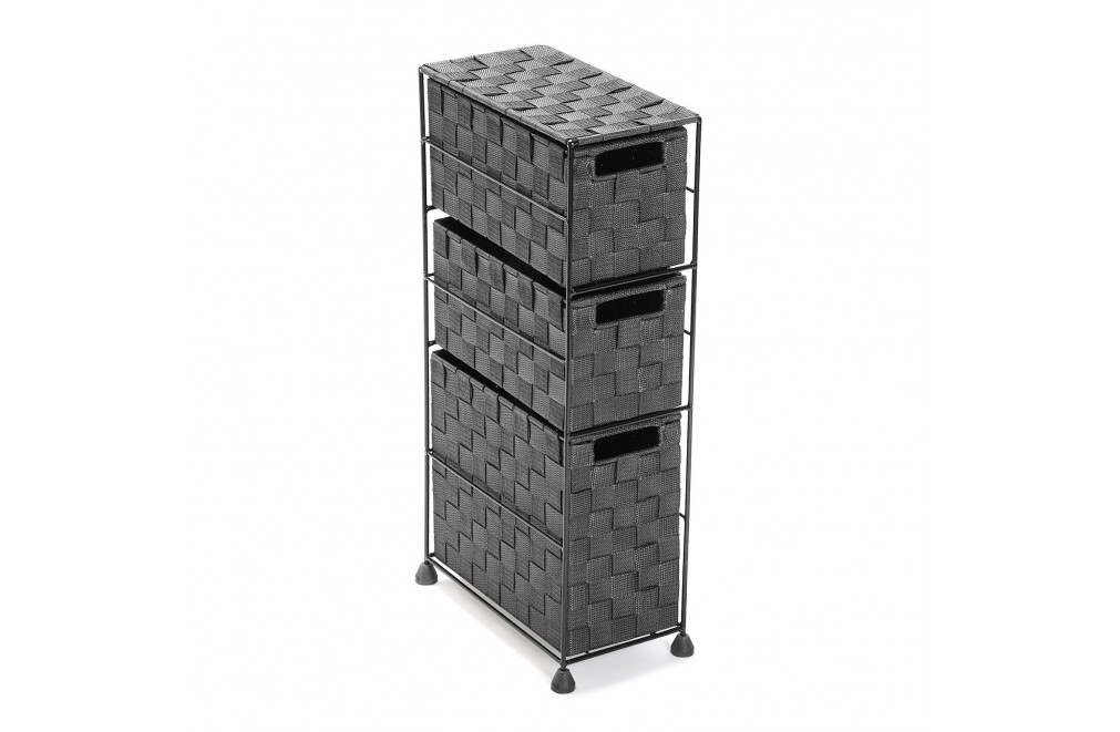 Furniture for your bathroom with 3 drawers, model “Grey”