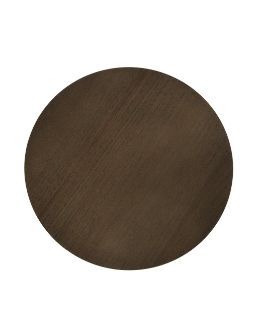 Set mit zwei Hilfstischen, Modell "Double" (braun) Set mit zwei Hilfstischen, Modell "Double" (braun)