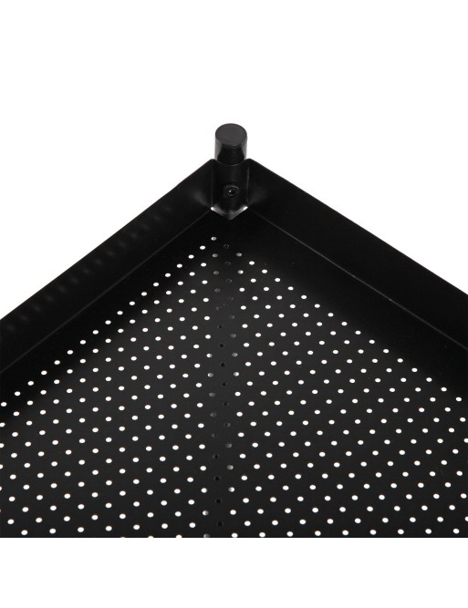 Carro con ruedas y 2 estantes, modelo “Round”