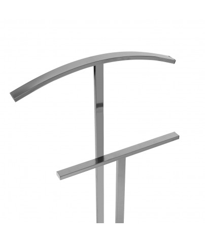 Coat stand or suit valet stand, Steel model