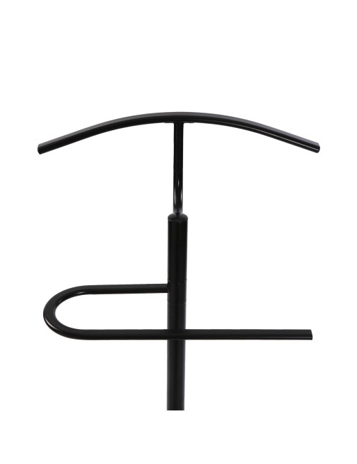 Colgador de ropa o galán, modelo Metal (Negro) Colgador de ropa o galán, modelo Metal (Negro)