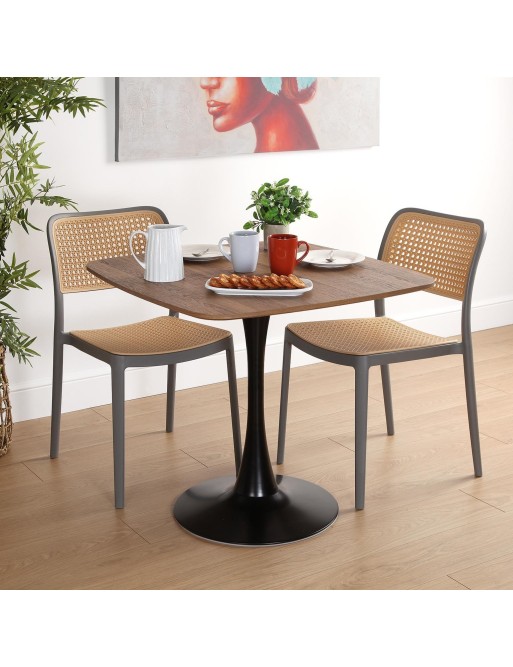 Quatre chaises de cuisine, modèle Veri