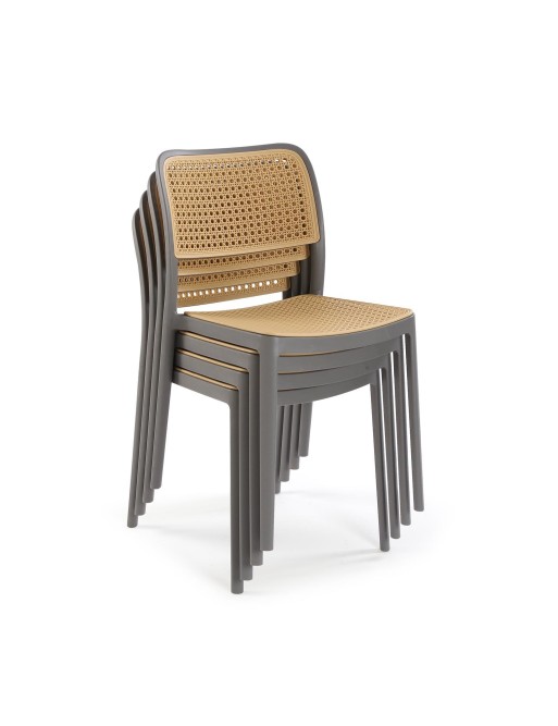 Cuatro Sillas de cocina, modelo Veri Cuatro Sillas de cocina, modelo Veri