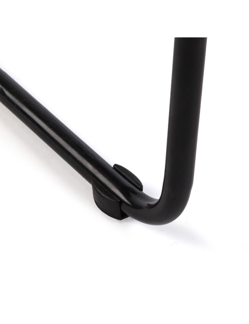 Quatre chaises de cuisine, modèle Poli (Brun)