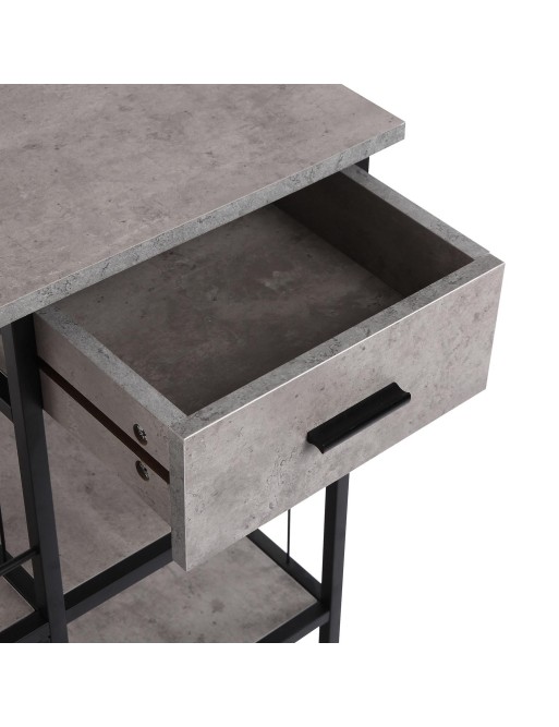 Kitchen cabinet with 1 drawer and 3 shelves, model Malllorca