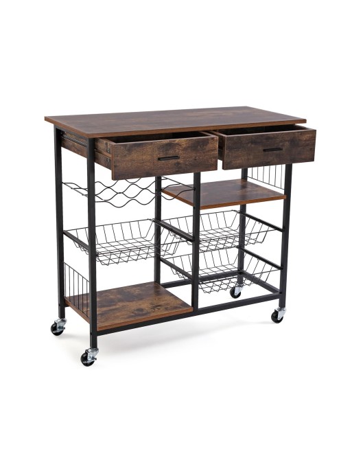 Auxiliary multipurpose kitchen cabinet, model Merca