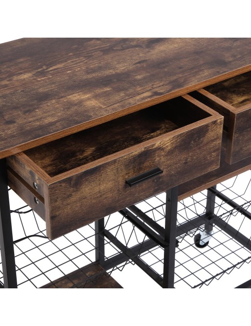 Auxiliary multipurpose kitchen cabinet, model Merca