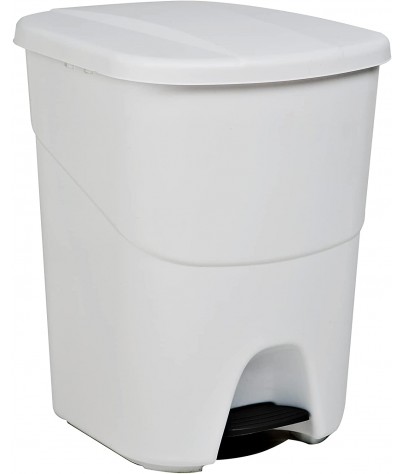 Garbage container with interior separator. 40 Liters (4 colors)
