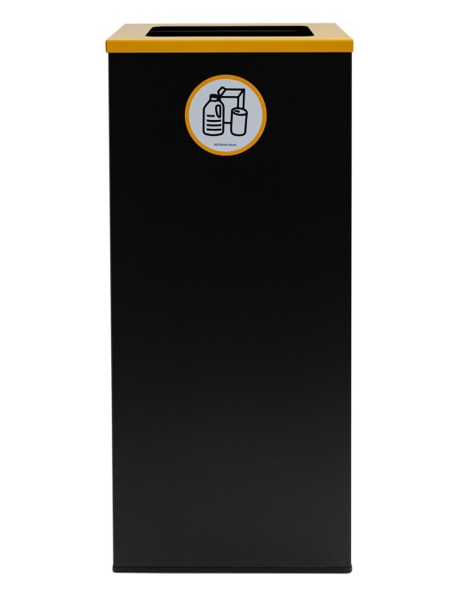 Papierkorb 76 Liters (Gelb) Papierkorb 76 Liters (Gelb)