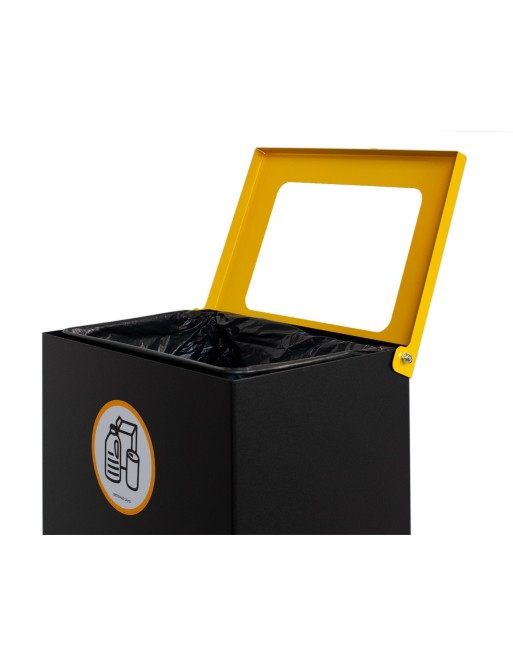 Papierkorb 76 Liters (Gelb) Papierkorb 76 Liters (Gelb)