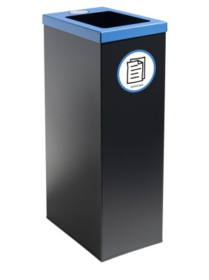 Corbeille à papier 70 Litres (Bleu)