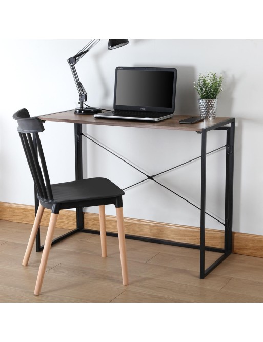 Mesa de escritorio plegable. Modelo Ver