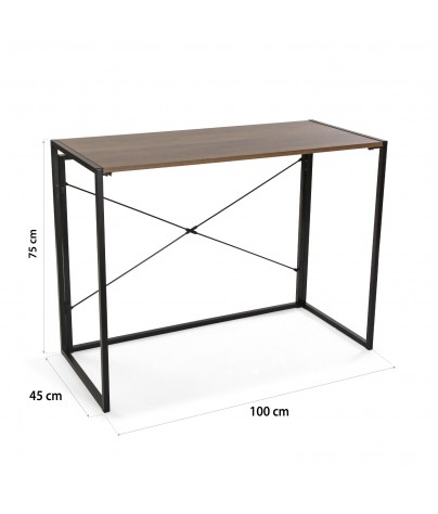Desk (folding and unfolding legs). Ver model