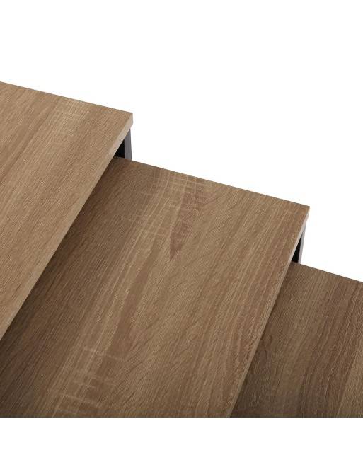 Set mit drei Hilfstischen, Modell Office Set mit drei Hilfstischen, Modell Office