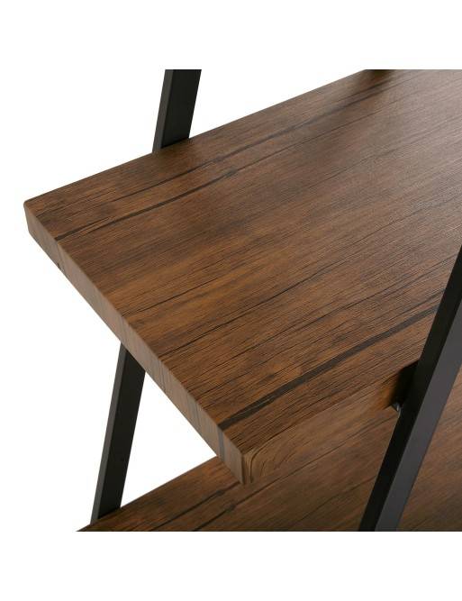 Étagère ou bibliothèque en métal avec 3 étagères. Modèle Alpha Étagère ou bibliothèque en métal avec 3 étagères. Modèle Alpha