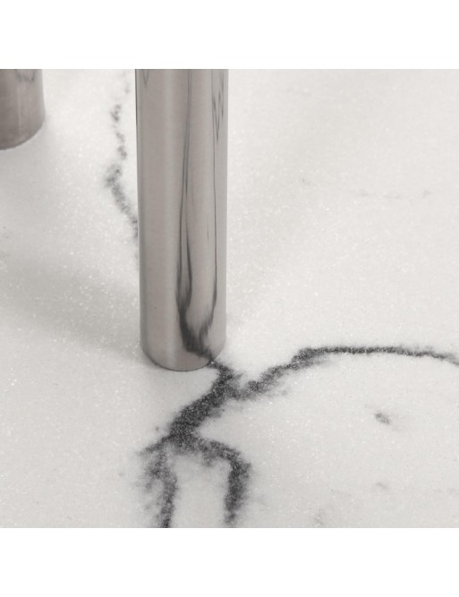 Porte-rouleau. Modèle en acier 2