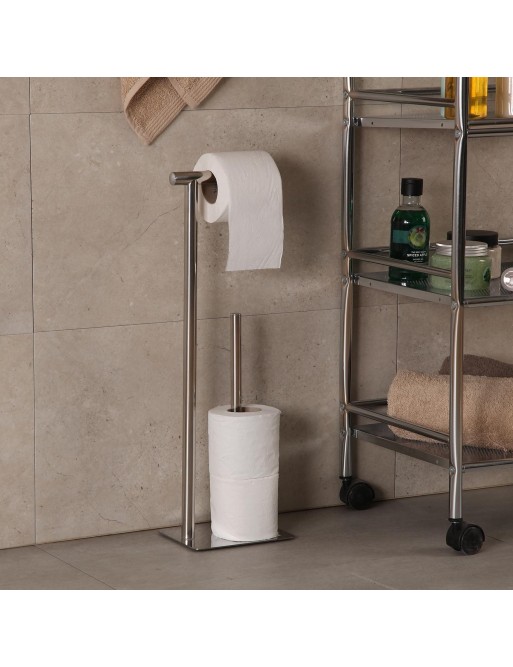 Bathroom roll holder. Steel model 3 Bathroom roll holder. Steel model 3